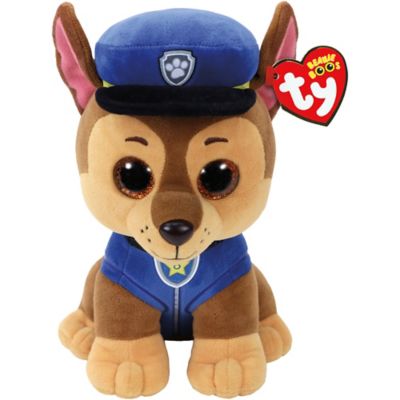 paw patrol chase stuffed animal