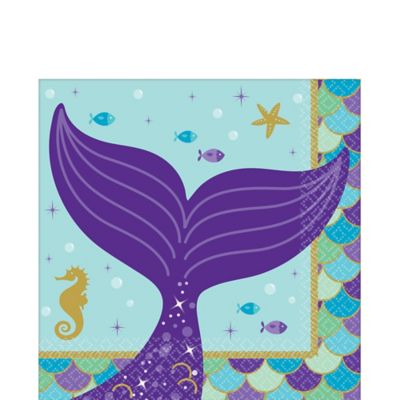 mermaid baby shower invitations party city