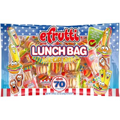 gummy lunch bag