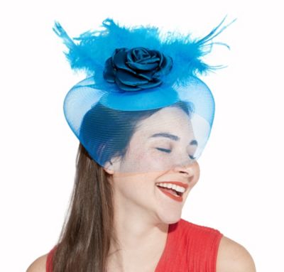 feather fascinator hat