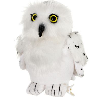 hedwig snowy owl stuffed animal