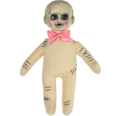 scary doll with big eyes