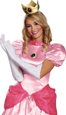 princess peach dress up