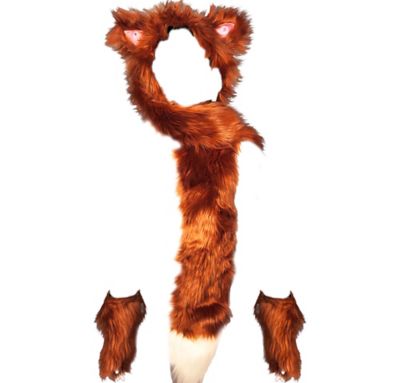 fox fancy dress womens