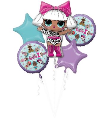 lol doll balloons card factory