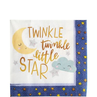 twinkle twinkle little star favor boxes