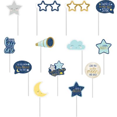 twinkle twinkle little star photo booth