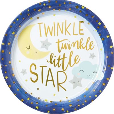 twinkle twinkle little star favor boxes