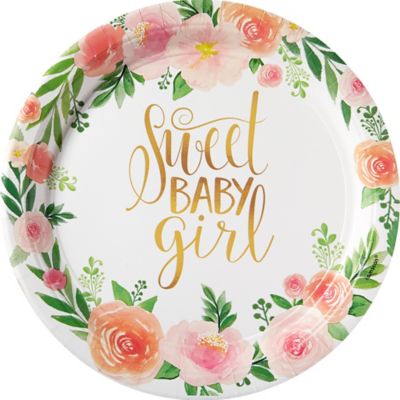 Baby Shower Themes For Girls Party City