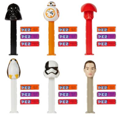 star wars pez dispensers