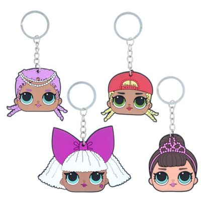 lol surprise keyring