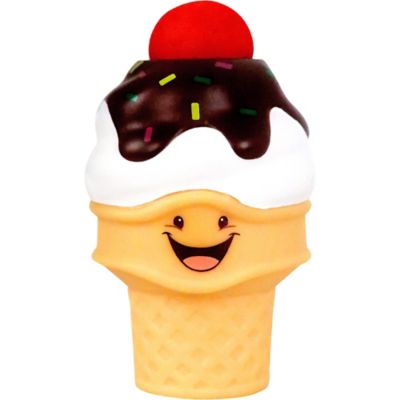 ice cream cone foam ball shooter toy