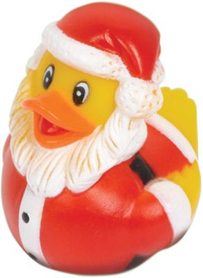 santa rubber duck