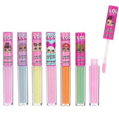 lol surprise color change lip gloss kit