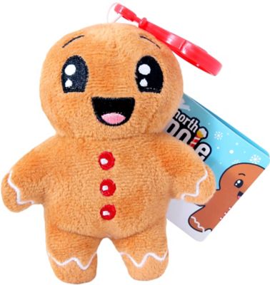 plush gingerbread man