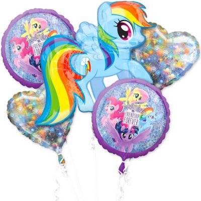 3 Tier Cardboard Treat Stand with Topper Wilton My Little Pony Cupcake Stand