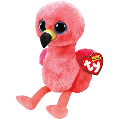 flamingo cuddly toy