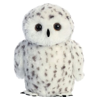 stuffed snow owl