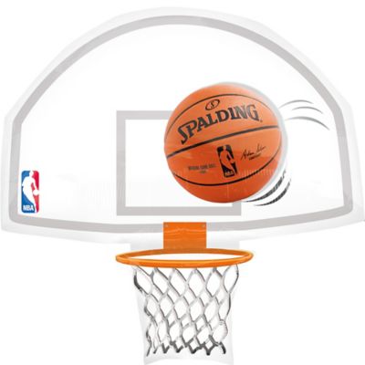 Nba Basketball Hoop Balloon 26in X 26in Party City