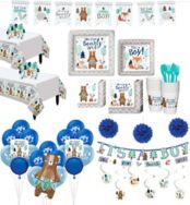 Baby Shower Themes Tableware Party City