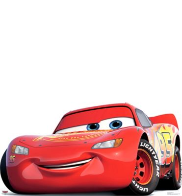 life size lightning mcqueen