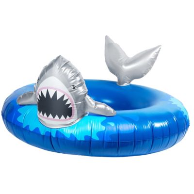 shark pool floaty