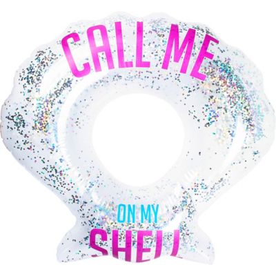 seashell floatie