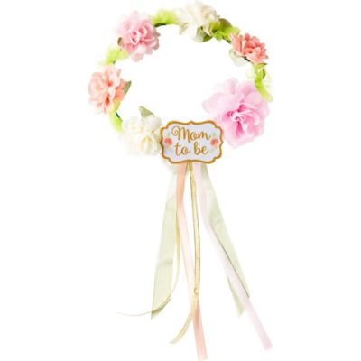 tiara for baby shower