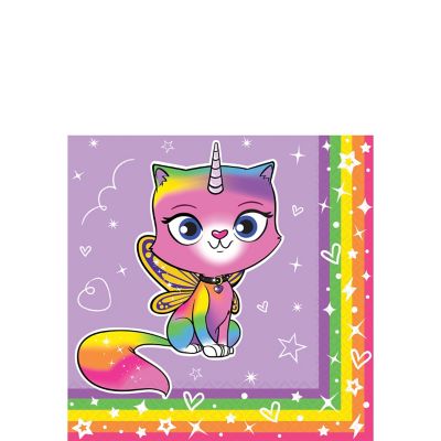 Download Felicity Balloon 22in X 25in Rainbow Butterfly Unicorn Kitty Party City Yellowimages Mockups