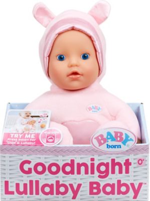 baby's first lullaby doll