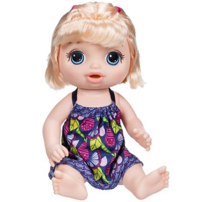 baby alive birthday doll