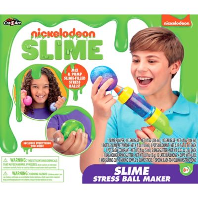slime ball in net