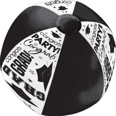 giant white beach ball