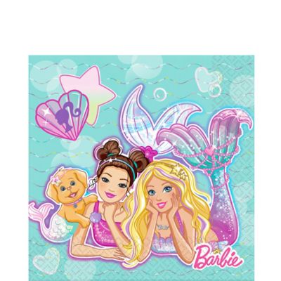 barbie mermaid show