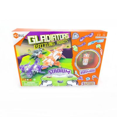 hexbug gladiators battling robots stadium