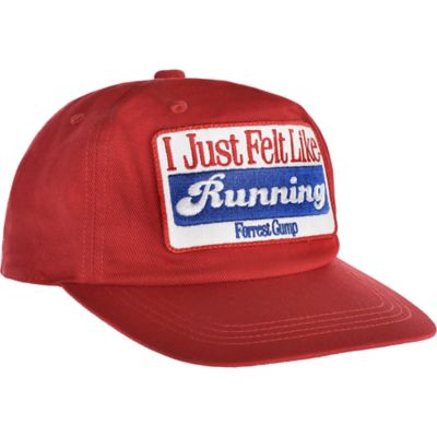 forrest gump hat running