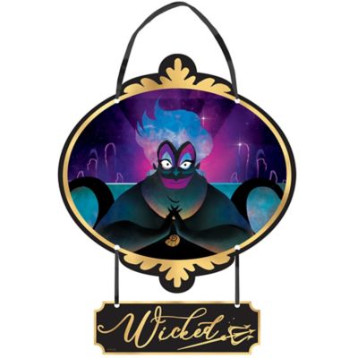 ~ Birthday Party Supplies Decor DISNEY VILLAINS POISON APPLE DRINK COASTERS 18