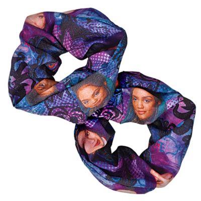 Descendants 3 Scrunchies 4ct Birthday Party Supplies and Favors