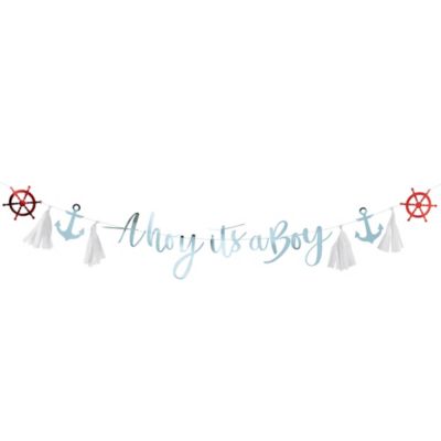 nautical baby items