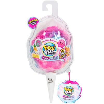 cotton candy stuffed animal