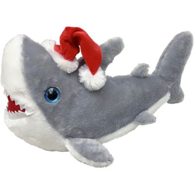 stuffed shark plush
