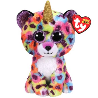 rainbow llama beanie boo