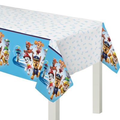 paw patrol table
