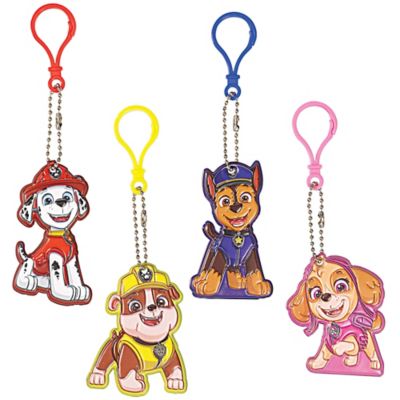 paw patrol plush keychain