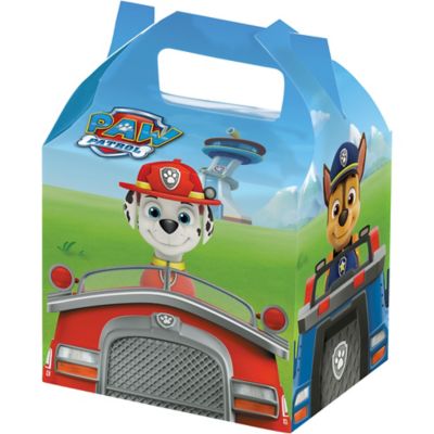 paw patrol box car