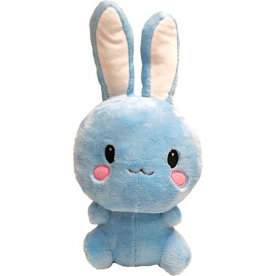 blue bunny soft toy