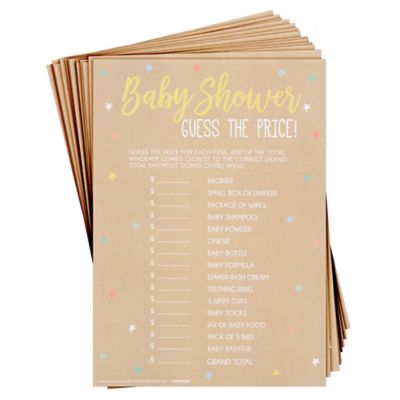 diaper raffle tickets party city