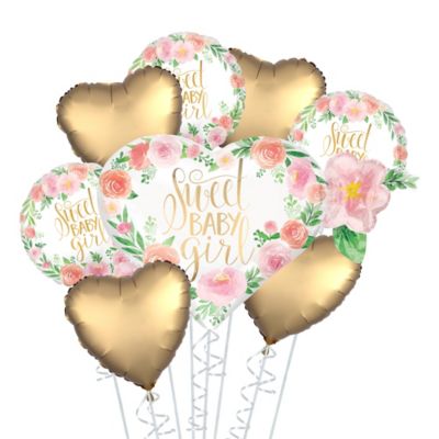 card factory baby girl balloons