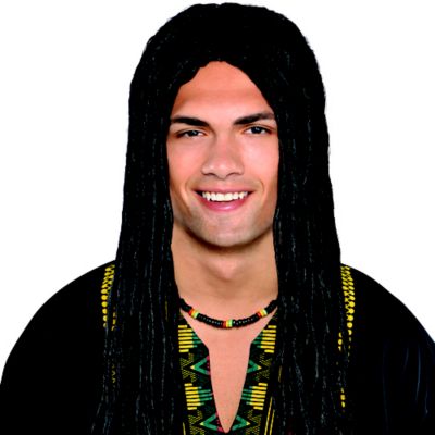 black wig dread