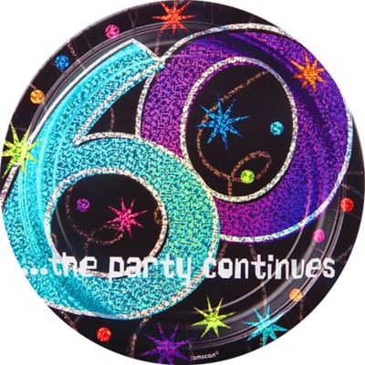 60th Birthday Party Supplies Decorations Ideas Party City